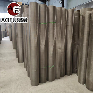 Anping thép không gỉ dệt dây lưới CuộN 304 316 đồng bằng dệt Kích thước 20/40/60/80/100/150/300 cho các ứng dụng màn hình - Product Image 2