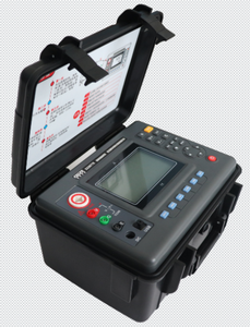 Probador de Resistencia de Aislamiento Serie ZX2677 (Índice de Polarización de la Relación de Absorción) - Product Image 4