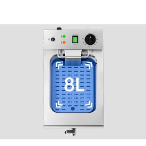 Heavybao Commerciële Elektrische Friteuse Fast Food Kip Frieten Restaurant Friteuse Professionele Frituren <span class=keywords><strong>Machine</strong></span> - Product Image 3