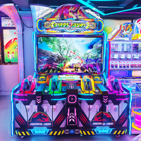 Machine de jeu d'arcade de tir Commercial Dinosaur Century pour centre commercial et salle de jeux