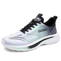 Chaussures de course pour hommes été 2026 : Nouveauté antichoc, résistantes à l'usure, antidérapantes – Chaussures de sport tendance et respirantes pour hommes