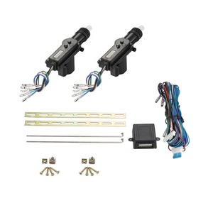 Xe điện khóa cửa Hệ thống khóa trung tâm với New Gun loại thiết bị truyền động - Product Image 4