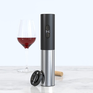 Ouvre-bouteille de vin automatique en acier inoxydable, ouvre-bouteille électrique pour vin rouge - Product Image 2