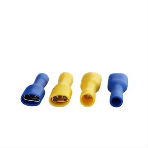 Fdfd 1.25/2/5.5 đầy đủ cách điện Nữ kết nối nhanh chóng ngắt kết nối Brass Điện Uốn Tóc bồng thiết bị đầu cuối với PVC cách nhiệt - Product Image 3