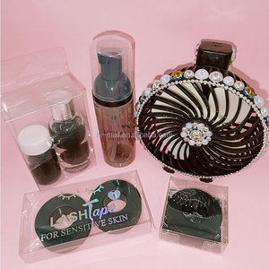 Bouteille noire de shampooing personnalisé pour cils, mousse nettoyante pour cils, mousse nettoyante pour cils - Product Image 4