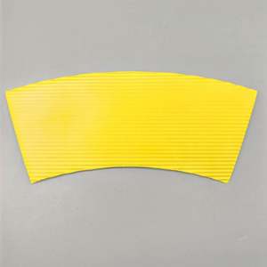 Gobelet en papier ondulé imprimé pour café à emporter, taille personnalisée, 150-350 GSM, 4oz, 8oz, 10oz, 12oz, 16oz, 20oz - Product Image 2