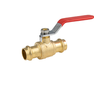 Vannes à boisseau sphérique 3 voies en laiton 1/2'' F1960 PEX hydrauliques haute température, qualité usine, prix compétitif, OEM - Product Image 1