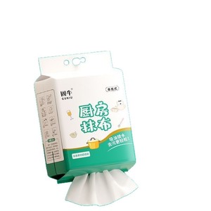 Chiffon de cuisine Guniu, 1 pli, microfibre, jetable, absorbant, anti-graisse, pour le nettoyage de la cuisine - Product Image 1