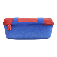 Nouvelle conception 2025 – Étui portable rouge en EVA antichoc, anti-poussière et étanche pour console Nintendo Switch 2 et accessoires – Rangement de voyage