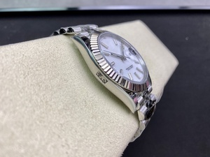 Reloj de Lujo de Super Calidad, Mecánico, Resistente al Agua, 41 mm, Acero CFactory 904l, Movimiento 3235, 126-334, Correa Jubilee - Product Image 3