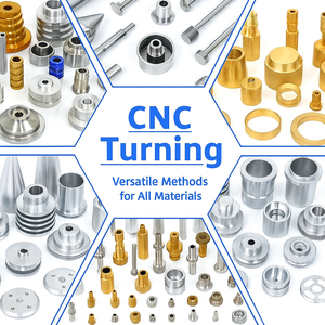 Tùy chỉnh chính xác chế tạo CNC Lathe CNC các bộ phận công kim loại nhôm thép không gỉ Micro gia công CNC máy quay - Product Image 1