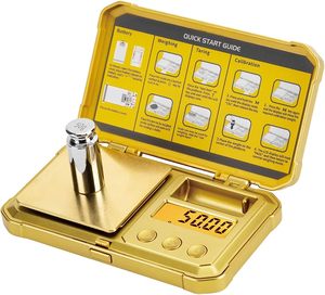 Mini Chính Xác Nhỏ Kỹ Thuật Số Pocket Quy Mô Vàng 200G/0.01G Tare Cho Đồ Trang Sức Các Loại Thảo Mộc Thuốc Chất Béo Công Cụ Đo lường Với Màn Hình LCD Hiển Thị - Product Image 1