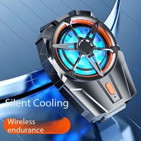 Ventilateur de refroidissement portable X52 pour téléphone, avec clip arrière et lumière LED, compatible toutes marques – Meilleure vente 2026
