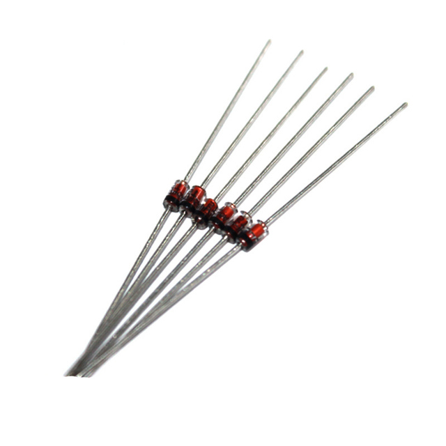 Inline Insertion 1N4148 Rectifier Switching Diode Voltage Stabilizing Tube DO-35 for Consumer Electronics