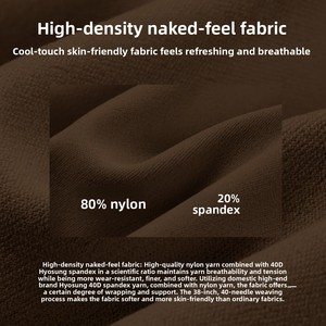 Shorts <span class=keywords><strong>Jaga</strong></span> Ball pour femme, 5 pouces, effet seconde peau, taille haute, contrôle du ventre, effet galbant fessier, sans coutures latérales, pour cyclisme et yoga - Product Image 3