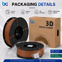Filamento PLA de 1.75mm, 1KG/5kg, para Impresora 3D, Plástico con Alta Precisión Dimensional y Consistencia