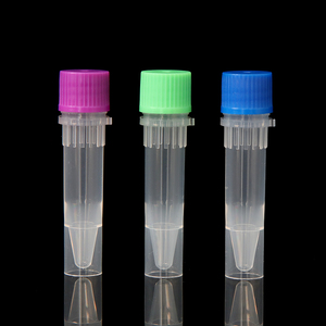 Supply 1.5ml Freezing Tubes Cryopreservation Tubes Screw Mouth With Cap Silicone Pads - Product Image 3