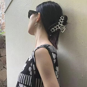 Pince à cheveux en alliage métallique en forme <span class=keywords><strong>d</strong></span>'étoile pour femmes et filles, vente en gros - Product Image 3
