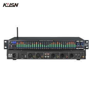 Ecualizador Digital EQ31SUB de 31 Bandas Sintonizador para Escenario Profesional Rendimiento con <span class=keywords><strong>Reducción</strong></span> de Ruido Procesamiento de Audio - Product Image 2