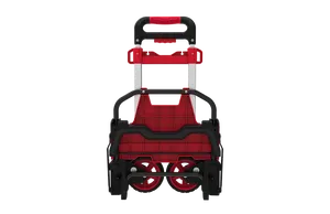 Xe Đẩy Hành Lý Gấp Xe Đẩy Hai Bánh Cầm Tay Xe Tải Tay Tải 60KG - Product Image 6