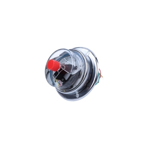 YNXC60ZT 25bar Exacte roestvrijstalen vloeistofgevulde axiale schokabsorberende drukmeter voor luchttesten - Product Image 4