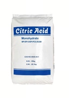 Acide citrique monohydraté CAS 5949-29-1, qualité alimentaire, qualité industrielle, BP/EP/USP/FCC/E330/GB1886.235-2016