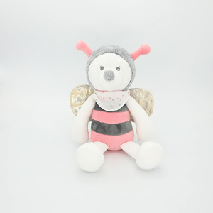 OEM Grand cadeau ami abeille coccinelle scarabée insecte doux peluche coccinelle <span class=keywords><strong>jouet</strong></span> coccinelle peluche en peluche pour les tout-petits enfants - Product Image 2