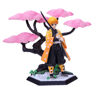 Japenes personalizado OME de PVC de la venta caliente juguetes de Pvc Anime Kamado tanjiro Kamado nezuko figura de acción cazadora de <span class=keywords><strong>Manga</strong></span> figura de acción - Product Image 2