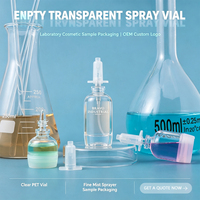 Bouteille en plastique pour sérum, huile essentielle, OEM ODM personnalisée, 5ml 10ml 15ml, extrusion, pour emballage cosmétique et soins de la peau