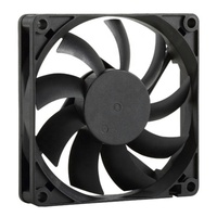 Ventilateur de refroidissement Axial en plastique, silencieux 50mm 80x80x15mm, 5V/12V /24V DC, 8015