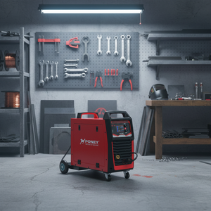 Machine à souder MIG industrielle Synergy Double Pulse Digital IGBT 200A pour acier inoxydable et aluminium, MIG-250DP, gaz CO2 - Product Image 1