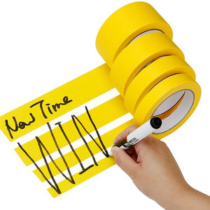 Papier texturé jaune pour masquer les sections dans la peinture à l'aquarelle - Absorbe l'excès d'eau, empêche les reflets - Product Image 4