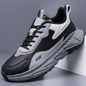 VIR <b>Men</b> Running <b>Shoes</b> Mesh Upper Rubber Outsole EVA Midsole Summer <b>Lightweight</b> Breathable Sport <b>Shoes</b> - Product Image 1