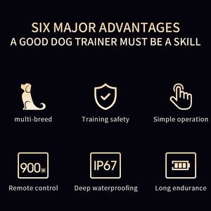 Nuevo <span class=keywords><strong>Collar</strong></span> de Adiestramiento Eléctrico Inteligente con Control Remoto, <span class=keywords><strong>Collar</strong></span> de Adiestramiento Ajustable e Impermeable para Múltiples Perros - Product Image 5