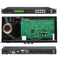 Microphone de mixage DSP transfrontalier extérieur performance KTV préamplificateur analogique anti-sifflement