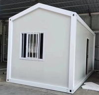 Maison de conteneur modulaire standard de portabilité à assemblage rapide pour une utilisation flexible pour les ateliers et les plantes avec porche