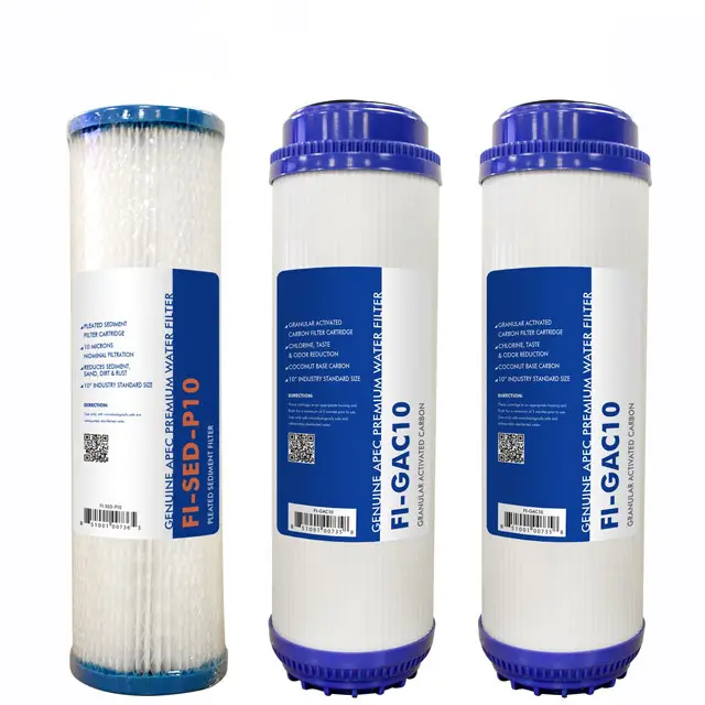 Beste Qualität 10 Zoll Mineral alkalischer Trinkwasser filter UDF Wasserfilter patrone/udf Kohle filter/udf Wasserfilter