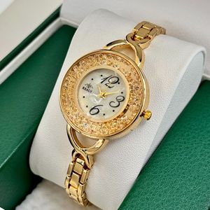 Montre à quartz pour femme, nouvelle montre à diamants lâchement sertis - Product Image 3