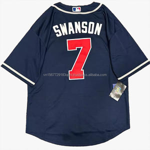 Custom Trendy Brand Soccer Jersey Mesh Breathable Quick Dry Anti-UV V-neck Short Sleeve Sportswear Fashion Loose Unisex - Product Image 2