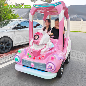 Équipement d'amusement pour enfants Parc à thème Fairground Centre commercial City Park Trampoline Park Mini 24V Battery Car Ride à vendre - Product Image 1