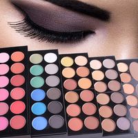 Palette de maquillage multifonction MISS ROSE 142 couleurs, fards à paupières, blush, poudre à sourcils