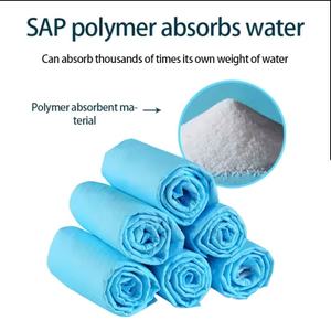 Fabrik produziert Einweg windeln Pads für ältere Inkontinenz Krankenhaus Medical Mother Care Pads, Baby Windel Wickel unterlagen - Product Image 3