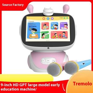 Khiêu Vũ 7 Inch Nhỏ Ai Trò Chuyện Gpt Giáo Dục Trường Học Trẻ Em Điện Mini Học Tập Thông Minh Giáo Dục Thông Minh Đồ Chơi Robot - Product Image 4