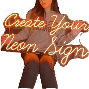 Индивидуальные светодиодные привлекательные неоновые огни для девушек, акриловый корпус с рейтингом IP65 для барного пейзажа - Product Image 6