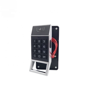 Armario Exterior para Gimnasio, Yoga, Natación, con Cajones, Cerradura Electrónica con Contraseña, Teclado, Aleación de Zinc, Cerradura Inteligente con Código, para Jardín - Product Image 4