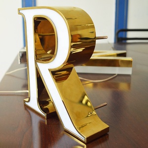 Panneau acrylique fabriqué à Led lettres d'amour fabricants signe de maison nom de magasin électrique lettre époxy - Product Image 1