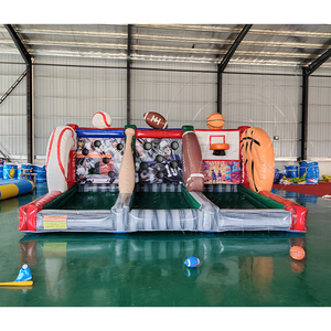 Location Commerciale <span class=keywords><strong>de</strong></span> <span class=keywords><strong>Jeux</strong></span> Gonflables 3-<span class=keywords><strong>en</strong></span>-1 : Jeu <span class=keywords><strong>de</strong></span> Lancer <span class=keywords><strong>de</strong></span> Hache, Football <span class=keywords><strong>et</strong></span> Tir au Panier pour Carnavals <span class=keywords><strong>et</strong></span> Événements Sportifs - Product Image 4