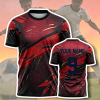 Ventes en gros de maillots de football personnalisés avec logo OEM, impression par sublimation, maillots de football respirants, vêtements de sport