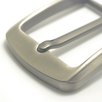 Boucles de ceinture rectangulaires en alliage de zinc personnalisées de haute qualité, 35 mm, vente en gros