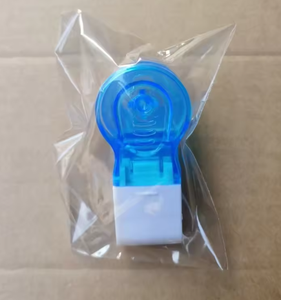 Prix de gros, haute qualité, support personnalisé, flacon distributeur de pilules rechargeable avec couvercle scellé, flacon en plastique portable - Product Image 3